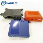 Black CNC Machined Plastic Parts For Customized Machining Projects for sale