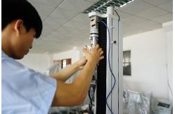 China Compute Control Single Column Tensile Testing Machines Manufacturer supplier