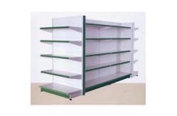China 5 Layers Hardware Display Rack Supermarket Single Side Gondola supplier