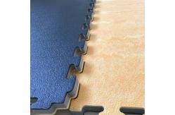 China T Pattern Puzzle Garage Workout Soft Floor Eva Interlocking Foam Mat supplier