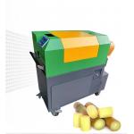 Full Automatically Fruit Vegetable Processing Machine 1.5KW Sugarcane Peeler for sale