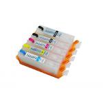 CLI551 PGI550 Replacement Printer Ink High Yeild For Canon MG5450 MG5550 for sale