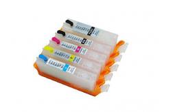 China CLI551 PGI550 Replacement Printer Ink High Yeild For Canon MG5450 MG5550 supplier