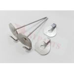 12ga 2-1/2 Insulation Lacing Anchors To Secure Removable Insulation Pad for sale