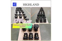 China Highland  Hydraulic Motor Pump System Max power 114KW supplier