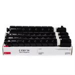 Canon Imagerunner Advance C3025 Copier Color Toner Cartridge CMYK C-EXV54 for sale