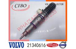 China MD13 Engine Diesel Fuel Injector BEBE4D25001 21340616 21371679 85003268 supplier