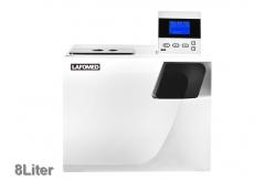 China Portable Dental Autoclave 8 Liter , Dental Sterilization Machine LCD Screen supplier