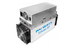 China Used 2200W Bitcoin ASIC Miner Innosilicon T2T 30T 10nm FinFET Chip supplier