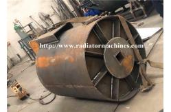 China 2000Kg Lead Melting Furnace Tilting Aluminium Melting Crucible supplier