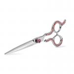 440c  Curved Blending Pet Hair Scissors , Dog Grooming Chunkers
