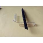 Double Head ABS Auto Eyebrow Pencil Black With Sponge SGS Certification