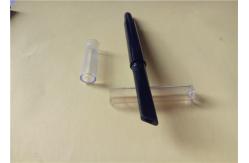 China Double Head ABS Auto Eyebrow Pencil Black With Sponge SGS Certification supplier