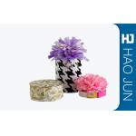 Fashional Round Cardboard Boxes With Lids For Wedding , Cylinder / Round Shape for sale