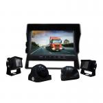 Wifi Camera IR 15-20 Meter Wireless 4CH 7 Inch Monitor Kit With Rechargeable Battery Pack for sale