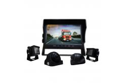 China Car Security Camera With Waterproof Reversing Monitor 800 X 480 Resolution supplier
