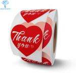 Embossed Vinyl Custom Sticky Labels for sale