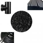 Black Colour Masterbatch for High Temperature Applications Heat Resistance ≥300C Melt Flow Rate 2-10 G/10min 190C/2.16kg for sale