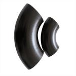 Seamless Pipe Fittings A234 Wpb Black Painting  Carbon Steel Buttweld for sale