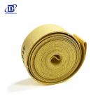 Yellow Full-coated Aramid Fiber Garniture Tape for Machine Applicable Cigarette Maker for sale