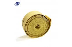 China Yellow Full-coated Aramid Fiber Garniture Tape for Machine Applicable Cigarette Maker supplier