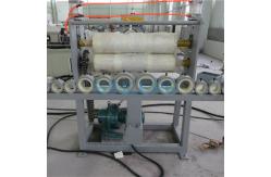 China HDPE Corrugated Optic Spiral Winding Pipe Making Machine supplier