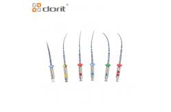 China Flexibile Rotary Endo Files Blue Thermol supplier