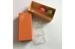 China Varnishing Archaize Style Macaron Packaging Boxes SGS Printed Paper Box supplier