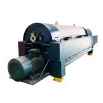 Horizontal Separating Crude Palm Oil Decanter Centrifuge For Beverage Technology