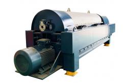 China Horizontal Separating Crude Palm Oil Decanter Centrifuge For Beverage Technology supplier