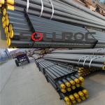 102mm Black Drill Steel Pipe  4 Inch Thread Api Reg Material R780 For DTH Drilling for sale