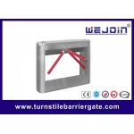 Face Recognition Turnstile Barrier Gate RFID Card Reader Security Pedestrian for sale