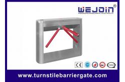 China Face Recognition Turnstile Barrier Gate RFID Card Reader Security Pedestrian supplier