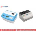 Sounds LED Alarm Benchtop Bottle Liquid Scanner For Inspecting Flammable / Explosive