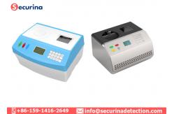 China Sounds LED Alarm Benchtop Bottle Liquid Scanner For Inspecting Flammable / Explosive supplier