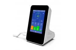 China Rechargeable Pollen CO₂ Smart Air Quality Monitor IAQ For HVAC System supplier