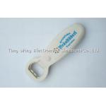 Personalised Sound Bottle Opener Eco Friendly ABS Logo Printed For Christmas Gifts for sale