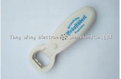 China Personalised Sound Bottle Opener Eco Friendly ABS Logo Printed For Christmas Gifts supplier