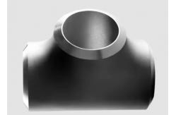 China ASME Standard Seamless Pipe Fittings Equal and Heat Treated with Quenching Joints supplier