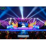 HD Stage Background High Brightness Led Display P3.91 Video Wall Full Color for sale