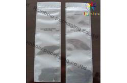 China k White Tree Side Seal Foil Pouch Bag Laminated With Tear Notch supplier