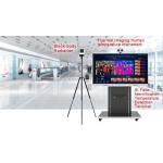 Non Contact Walk Through Temperature Scanner Human Body Temperature Detection