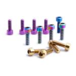 Bicycle Stem Bolt with washer Titanium DIN 912 for sale