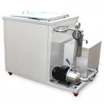 77 Liters Industrial Sonic Cleaner Dip Tank For Kitchenware To Remove Dust , Oil , Grime for sale