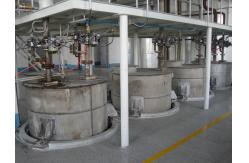 China Reasonable Structure Detergent Powder Production Line With PLC Touch Screen Control supplier