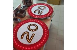 China Custom Reflective Tape 10cm-25cm High Visibility Reflective Warning Board Sign Board supplier