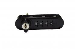 China Manual Plastic Case Combination Cam Digital Locker Lock supplier