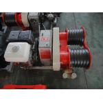 Transmission Line Motorised Pulling Winch 3 Ton With Double Capastans for sale