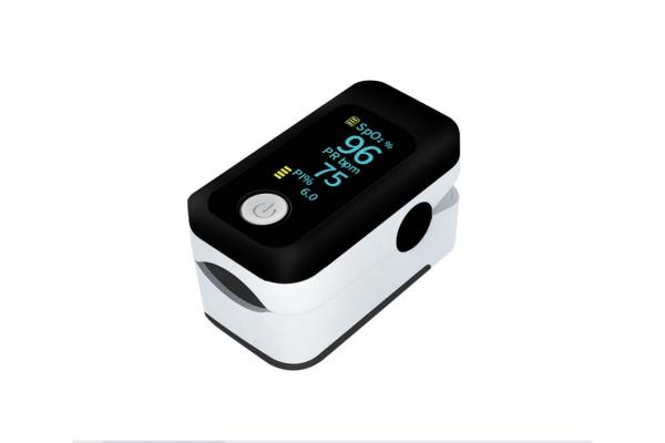 Handheld Fingertip Pulse Oximeter With OLED Digital Display