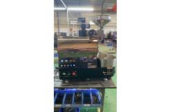China Hot Air Coffee Roaster Machine Gas Heating Coffee Bean Roasters Home Roasting Machine supplier